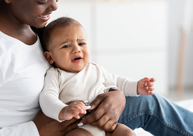 irritable baby syndrome
